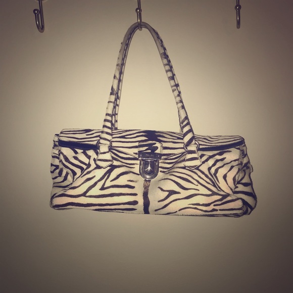 Prada Handbags - Prada Zebra Bag
